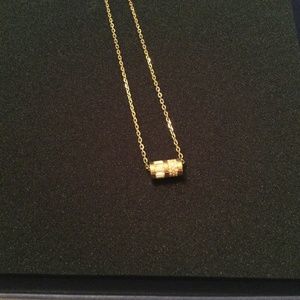MIchael Kors Barrel Necklace